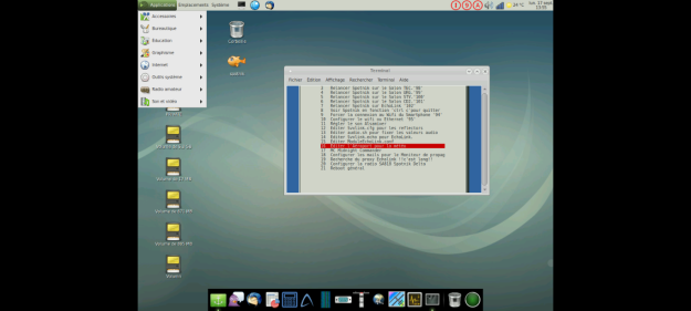 Copie d'écran de root's X desktop (soyouz:0) sur 2018-09-17 13:55:40